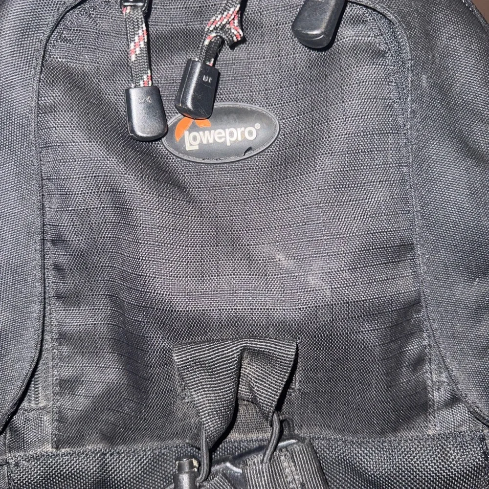 Lowepro Black Backpack